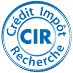 logo-CIR - Agrément de LARA SPIRAL pour le Crédit d'Impôt Recherche