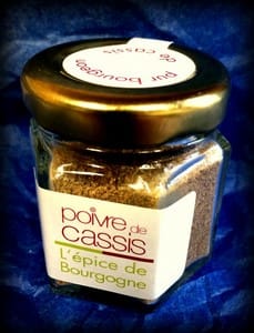 Poivre de cassis